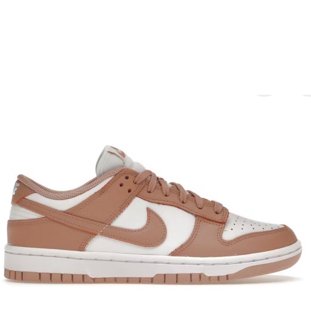 Nike Dunk Low Women's Sneakers - Rose Whisper, Size 8
